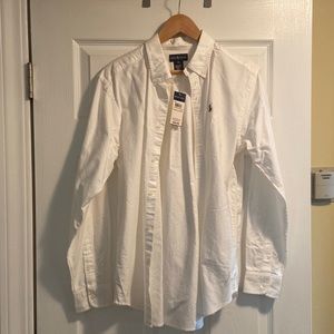 Ralph Lauren White button up